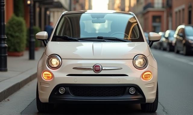 Fiat 500 Hybrid 2020