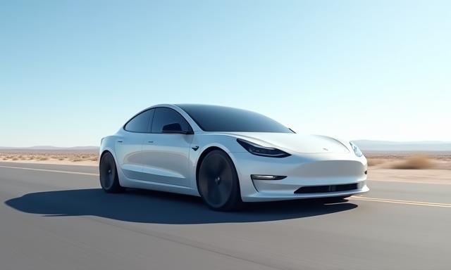 Tesla Model 3 2022
